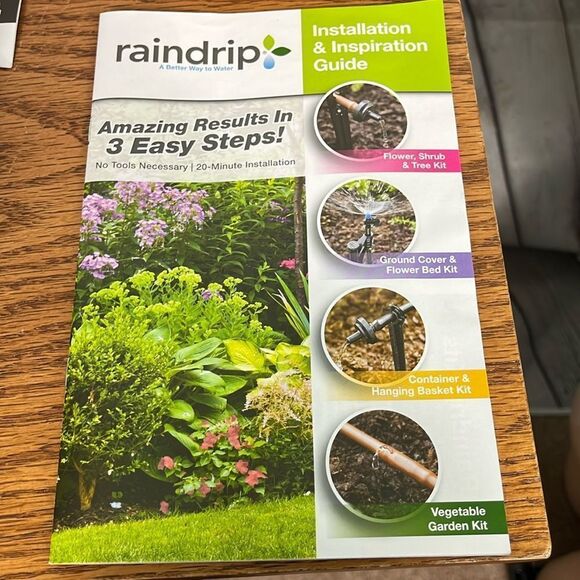 Raindrip Automatic Watering Kit for hanging baskets unused new in opened box - Picture 5 of 12